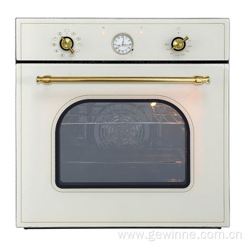 Retro style oven built-in home baking ovens